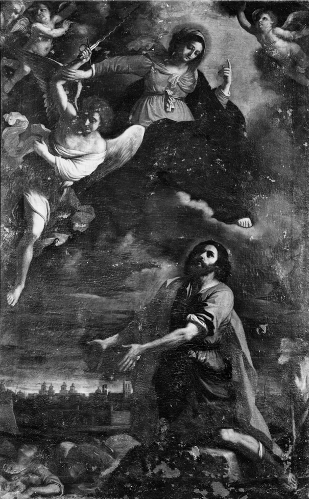 Il giovane - San Rocco implora la Madonna di liberare Ferrara dalla peste, Palazzo dei Diamanti, Ferrara